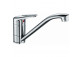 Kitchen faucet Franke Princess II , height 184mm, obrotowa spout, capuccino