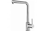 Kitchen faucet Franke Sirius L Side pull-out , height 333mm, obrotowa i pull-out spray, chrome