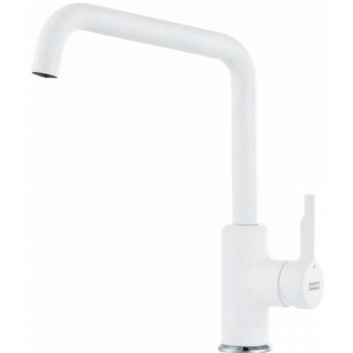 Kitchen faucet Franke Smart Glenda pull-out , height 300mm, obrotowa i pull-out spray, stainless steel,