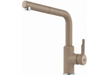 Kitchen faucet Franke Urban , height 308mm, obrotowa spout, kamienny szary