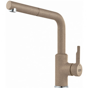 Kitchen faucet Franke Urban , height 308mm, obrotowa spout, kamienny szary