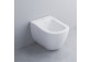 Back to wall bidet Cielo Fluid, white