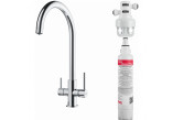 Kitchen faucet Franke Urban pull-out , height 294mm, obrotowa i pull-out spray, chrome