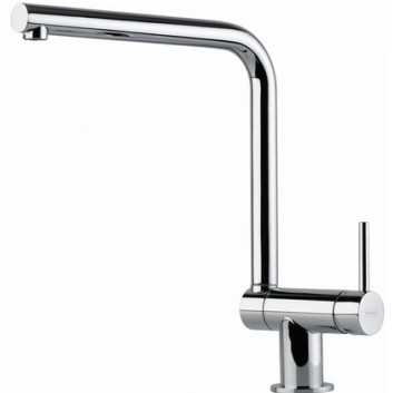 Kitchen faucet podokienna Franke Atlas Neo pull-out windows , height 297mm, obrotowa i wyciągana spout, stainless steel,