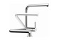 Kitchen faucet podokienna Franke Atlas Neo pull-out windows , height 297mm, obrotowa i wyciągana spout, stainless steel,