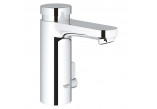 Washbasin faucet electronic GROHE Eurosmart Cosmopolitan E standing, Infra-red, rozmiar L with mixer i regulated ogranicznikiem temperatury - chrome