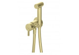 Bidet mixer Deante Silia concealed with handset typu bidetta - gold szczotkowane