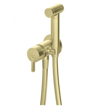 Washbasin faucet single lever concealed Deante Silia - gold szczotkowane