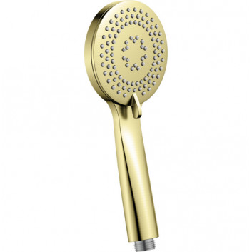 Hand shower, Deante Arnika, 3-functional, gold szczotkowane