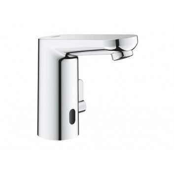 Washbasin faucet electronic GROHE Europlus E standing, wys. 149 mm, chrome, with mixer, transformator, czujnik Infra-red