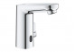 Washbasin faucet electronic GROHE Europlus E standing, wys. 149 mm, chrome, with mixer, transformator, czujnik Infra-red