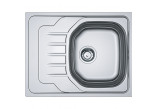 Zlewozmywak Franke Maris MRX 210-50 TL for built-in, jednokomorowy,stainless steel, smooth