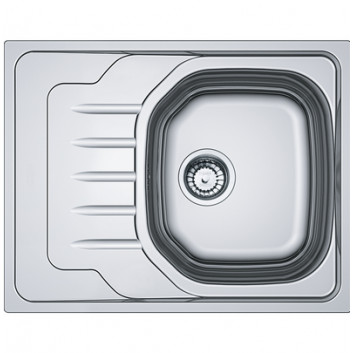 Zlewozmywak Franke Maris MRX 210-50 TL for built-in, jednokomorowy,stainless steel, smooth