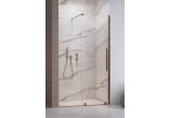 Door sliding for recess installation Radaway Furo DWJ, right, with wall, 150x200cm, glass transparent, profil nikiel