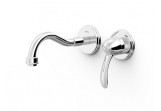  washbasin faucet concealed Tres Clasic, 2-hole, chrome