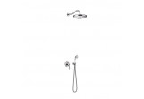 Shower set Tres Clasic, concealed, chrome