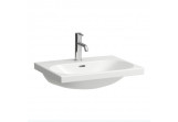 Washbasin wall mounted Laufen Lua 600 x 460 mm - white