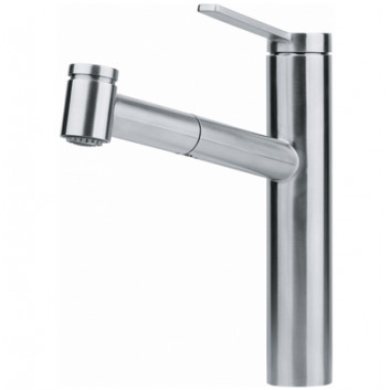 Mixer with swivel spout Franke Tango Neo pull-out spray , height 275mm, spout wyciągana, stainless steel,