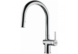 Mixer with swivel spout Franke Tango Neo pull-out , height 275mm, spout wyciągana, stainless steel,