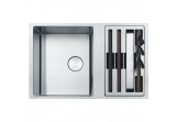 Zlewozmywak Franke Box Center BWX 120-41-27, stainless steel,