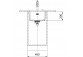 Zlewozmywak z Fragranitu Franke Maris MRG 110-37, cyarnz odpzwblack mat