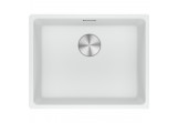 Zlewozmywak z Fragranitu Franke Maris MRG 110-52, white polarny