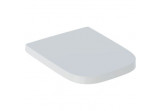 Seat wc Geberit Selnova Square with soft closing - white