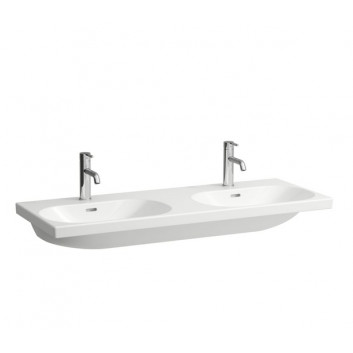 Washbasin wall mounted Laufen Lua 600 x 460 mm - white