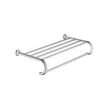 Hanger Grohe Essentials Cube for towel 