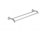 Shelf with hanger for towels Grohe Essentials Authentic, chrome