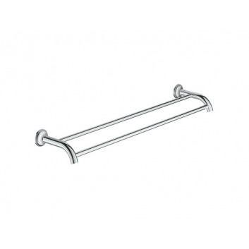 Shelf with hanger for towels Grohe Essentials Authentic, chrome