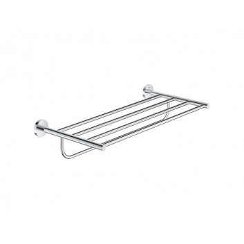 Hanger for towels Grohe Essentials Authentic, chrome