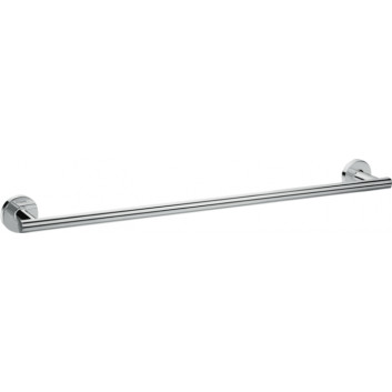 Shelf with hanger for towels Hansgrohe Logis Universal, 600 mm, chrome