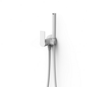 Concealed mixer Loft -Tres for bidet lub WC, holder regulowany, opcja płyty gipsowe 