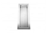 Odsączarka Blanco 40,7cm x 16,8cm , stainless steel