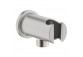 Kolanko shower with handle Grohe Rainshower, brushed hard graphite