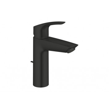 Washbasin faucet with shower set Grohe EuroSmart , rozmiar S, black mat