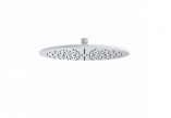 KLUDI A-QA shower head / overhead shower 300mm DN 15, white/chrome