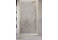 Door sliding walk-in Radaway Furo Gold, left, with wall, 160x200cm, glass transparent, profil gold