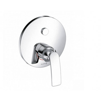 Mixer shower DN 15 Kludi Balance, white/ chrome