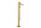 Single lever mixer bath and shower, KLUDI BOZZ - gold szczotkowane