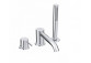 Single lever mixer bath and shower, KLUDI BOZZ - chrome