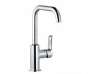 Single lever washbasin faucet 100 DN15, Kludi Pue&Solid, chrome