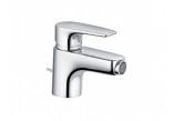 Single lever washbasin faucet DN15, Kludi Pure&Solid, chrome