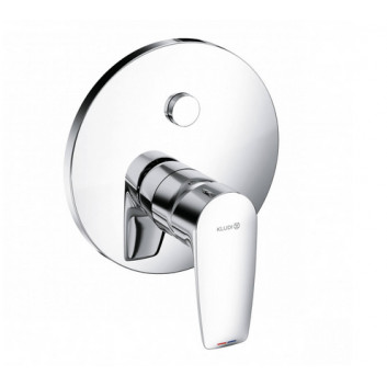 Single lever shower mixer DN15, Kludi Pure&Solid, chrome