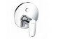 Single lever shower mixer DN15, Kludi Pure&Solid, chrome