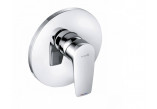 Concealed mixer bath and shower Push&Switch, Kludi Pure&Solid, chrome