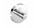 Concealed mixer with thermostat DN15 Kludi Push, chrome