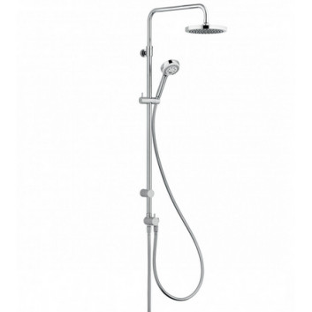 Kludi Logo Shower set Dual Shower System chrome