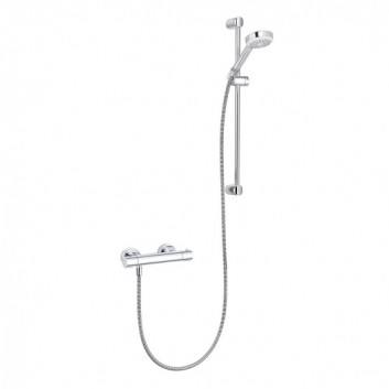 Shower set Kludi Logo Dual Shower System chrome